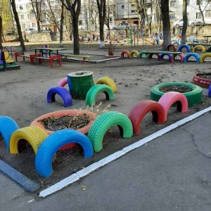 Salubrizarea și amenajarea terenului Instituției de educație timpurie, grădinița — creșă nr.149, str M.Sadoveanu 4/4