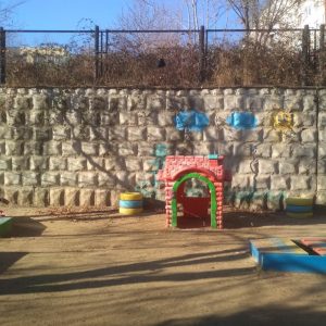 Procesul de salubrizare și evacuare a frunzișului de pe teritoriul Instituției de educație timpurie, grădinița – creșă nr.212, str.N.M.Spătaru, 3/1 a luat sfârșit.