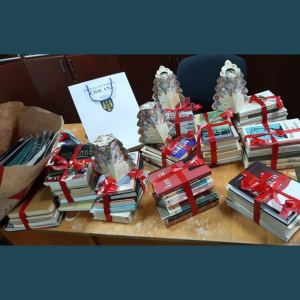 Campania „Donează o carte”