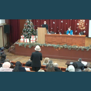 Repartizarea materialelor didactice achiziționate de municipalitate, instituțiilor de învățământ din Chișinău, prevăzute pentru implementarea eficientă a politicilor curriculare.