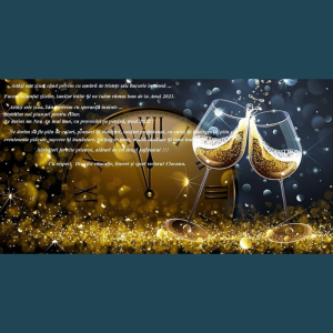 Mesaj de felicitare cu ocazia sărbătorilor de iarnă