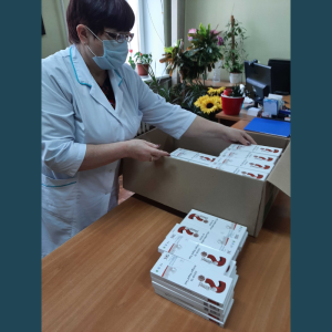 Testele Antigen Rapid  SARS-COV 2 au fost repartizate în instituțiile de învățământ din suburbiile sectorului Ciocana