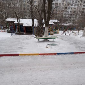 Terenul IET nr. 188 este salubrizat, deszăpezit