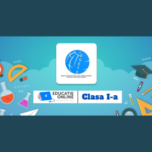 Biblioteca digitală „Educație online” vine în ajutorul părinților cu elevi în clasa a I-a