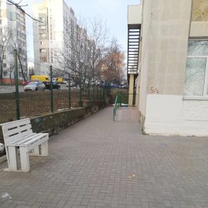 Salubrizarea terenului aferent/adiacent al IET nr. 155