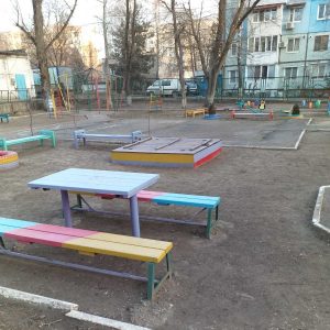 Salubrizarea terenului aferent/adiacent al IET nr. 149