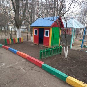 Salubrizarea și amenajarea terenului aferent/adiacent al IET nr. 188