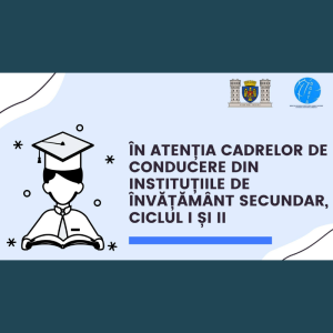 DGETS solicită identificarea doritorilor de a participa la formarea profesională continuă, online a cadrelor didactice,ciclul I și II