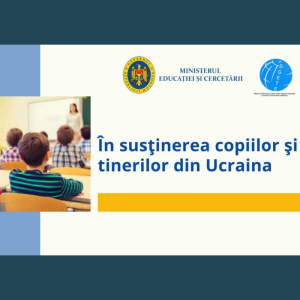 În susținerea copiilor și tinerilor din Ucraina