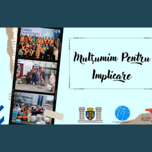 Mulțumim Pentru Implicare!