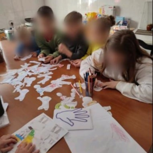 Suport psihologic în centrele de cazare pentru refugiați