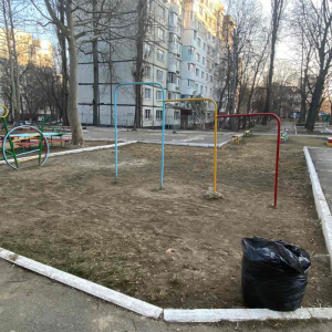 Salubrizarea teritoriul instituției de educație timpurie nr. 149