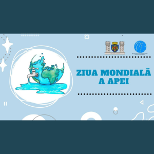 Direcția Generală Educație, Tineret și Sport a Consiliului municipal Chișinău celebrează 𝗭𝗶𝘂𝗮 𝗠𝗼𝗻𝗱𝗶𝗮𝗹𝗮 𝗮 𝗔𝗽𝗲𝗶 🚰 𝟮𝟬𝟮𝟮