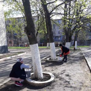 „Curățenia generală de primăvară” în cadrul Școlii primare nr. 82