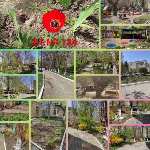 Acțiunile planificate în cadrul „Curățeniei generale de primăvară” în IET nr.184 sunt deja finalizate