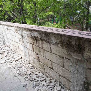 În IET nr. 188 sunt planificate lucrări de reparație capitală la toate intrările în instituție și scările