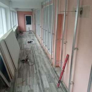 În IET nr. 130 au demarat lucrările de reparație prevăzute în Foaia de Titlu