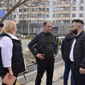 Primarul General al municipiului Chișinău, domnul Ion CEBAN a mers în inspecție în sectorul Ciocana