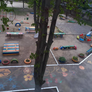 Campania municipală „Curățenia generală de primăvară” în IET nr. 149