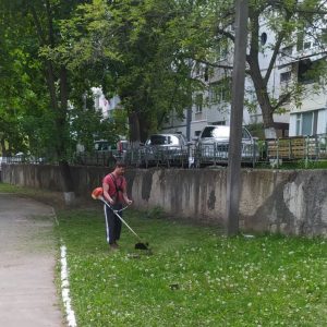 Salubrizarea, igienizarea și amenajarea terenului IET nr.149, str.M.Sadoveanu 4/4