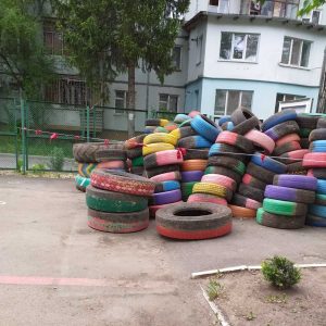 Demolarea și evacuarea anvelopelor nocive de pe teritoriul IET nr. 149