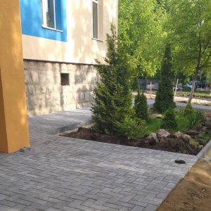 Reparațiile capitale desfășurate în IET nr.225, str.Mircea cel Bătrîn, 14/2. sunt la etapa de finalizare