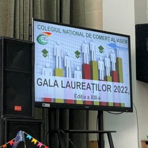 Centrul de Creație a Copiilor „Ghiocel ”, sec. Ciocana are un parteneriat frumos cu Colegiul național de comerț al ASEM