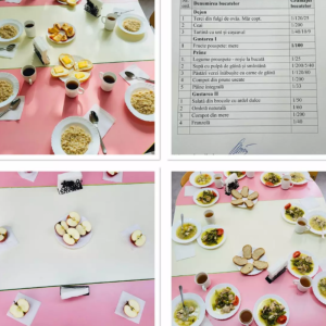 Angajații IET nr.155, str.Igor Vieru,5/2, asigură zilnic calitatea în organizarea procesului de alimentație a copilașilor