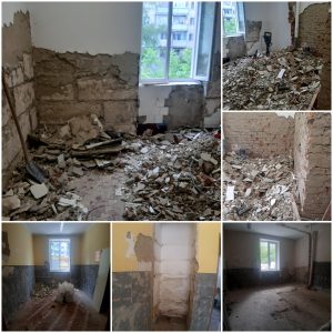 Reparații capitale în plină desfășurare, conform Foii de Titlul – 2022, în IET nr.138