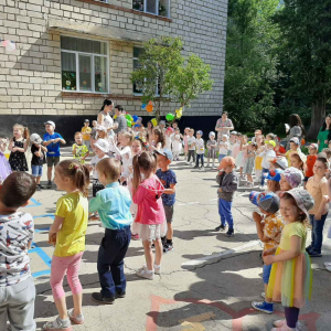 Ziua internațională a Copilului în instituția preșcolară, grădinița — creșă nr.30