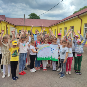 Activitatea taberei cu sejur de zi „Curcubeul fermecat”, amplasată în IPLT„Budești”