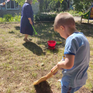 În vizită la instituția de educație timpurie nr.135, str.M.Sadoveanu,6/2