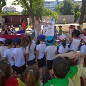 Grupele mari din IET nr. 155 au concurat în cadrul Concursului ,,Starturi Vesele – 2022”