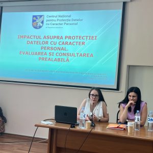 Instruirea personalului din cadrul DGETS, șefilor DETS din sectoare, directorilor/directorilor interimari și responsabililor de prelucrarea datelor cu caracter personal din instituțiile de învățământ cu autonomie financiară