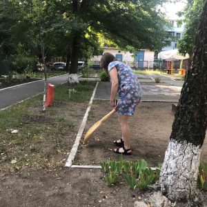 Angajații IET nr. 149 sunt responsabili în ce privește îngrijirea teritoriului instituției