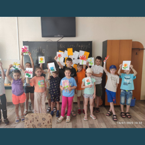 Tabăra ,,FANTEZIILE GHIOCELULUI”- ziua a 8-a, distracții la infinit