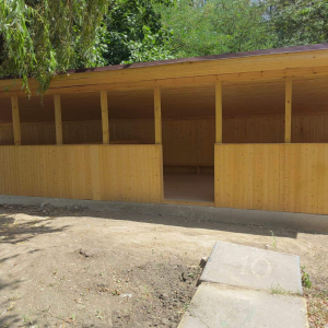 Construcția a două pavilioane noi în IET nr. 177