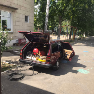 CURĂȚAREA SISTEMULUI DE ÎNCĂLZIRE LA IET NR.149