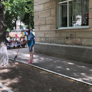 Acțiuni de salubrizare în IET nr. 149