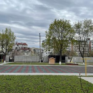 Acțiuni de amenajare a terenului sportiv IET nr. 155 conform Foii de titlu pentru anul 2022