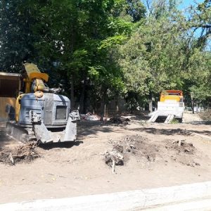 Lucrări de amenajare a teritoriului IET nr. 138 pentru siguranța copiilor!!!