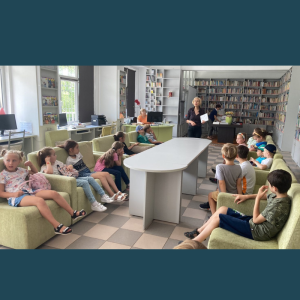 Ziua lecturii la ,,FANTEZIILE GHIOCELULUI”