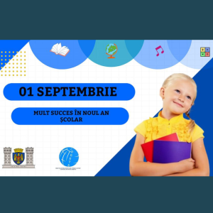 Cu prilejul începutului unui nou an școlar, DGETS, Vă adresează cele mai sincere felicitări