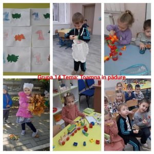 Poveștile de toamnă văzute în lucrările copiilor din IET nr.225