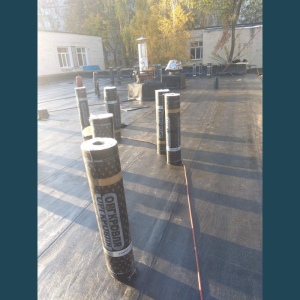 Au demarat lucrările de reparație a acoperișului în IET nr. 149