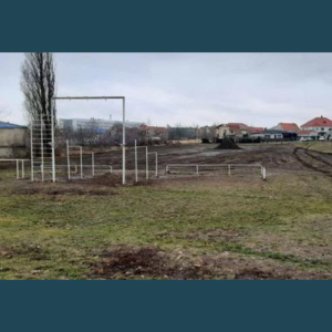 Stadioanele de fotbal de pe teritoriul a șapte instituții de învățământ din capitală vor fi reconstruite