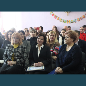 La mulți ani, Centrul municipal de instruire pentru adolescenți care necesită condiții speciale!