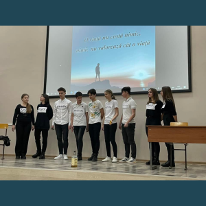 Etapa de sector a Concursului municipal ,,O viață nu costă nimic, nimic nu valorează cât o viață”