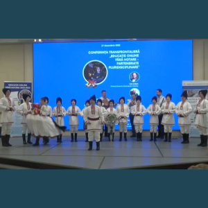 Conferința transfrontalieră „Educație online fără hotare – parteneriate pluridisciplinare”