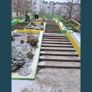 Salubrizarea terenului adiacent/aferent al IET nr. 225